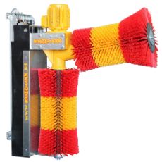 Dobbel kuer-server Suevia KrazzMaxx, ideell for dyrestall.