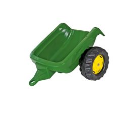 rollyKid Trailer John Deere, robust og perfekt for barns lek.