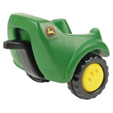 RollyMinitrac tilhenger i John Deere design, perfekt for lek og samling.