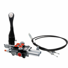 Frontlastersett Z50 2xDW-1250/knapp