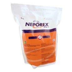 Neporex WSG 2, effektiv bekjempelse av skadedyr, 5 kg pakke.