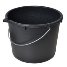 Plasthink økonomi med kapasitet på 20 liter, praktisk for diverse bruk.