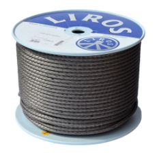 Dyneema utmøkksnor 10 mm, 200 m spole, for kraftige og pålitelige landbruksinnsatser.