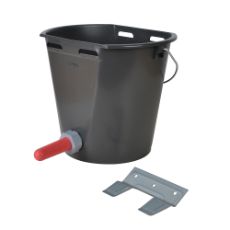 Komplett kalvebar, sikker og komfortabel for kalver og deres pleie.