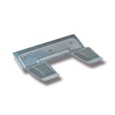 Robust veggfeste i metall for kalve- og lammebar installasjon.