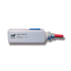 Kalvenappflaske fra Gewa med kapasitet på 3 liter for kalver.