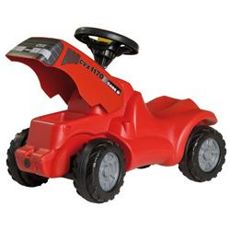 Case CVX 1170 fot-i-gulv modell, en robust leketøys traktor for barn, perfekt for lek og læring.