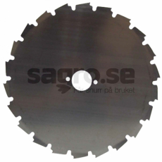 Metallblad 22-tannet