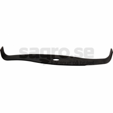 2-tannet metallblad S-form