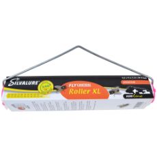 Fluefellen Gardinen XL er en effektiv løsning for å fange fluer, 0,3 x 9 m.