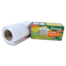 Fluefellen Gardinen S tilbyr et kompakt format for fluefangst, 0,1 x 6 m.