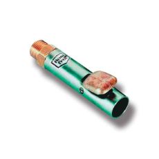 Bitknappventil Suevia Bull, ideell for å kontrollere vannstrømmen.