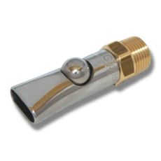 Bitkuleventil 2010 1/2, sikrer pålitelig vannstrøm.