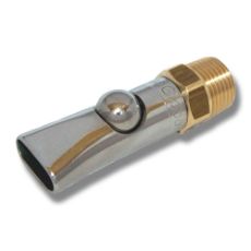 Bitkuleventil 2020 3/4, robust og pålitelig for vannforsyning.