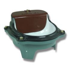 Elektrisk vannkopp Suevia 43A 180 W, effektiv løsning for dyrenes vannbehov.