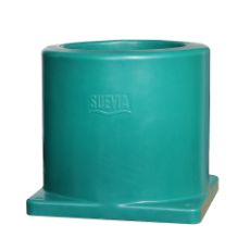 Thermorør Suevia, 400 mm, for installasjon i gulvbeslag.