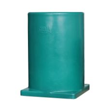 Thermorør Suevia 600 mm, optimal høyde for gulvbeslag.