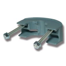 Rørfeste for 2-3 rør, kompatibelt med Suevia 46.