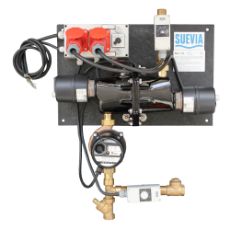 Sirkulerende vannsystem Suevia 312, pålitelig vannforsyning.