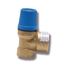 Overtrykksikkerhetsventil for Suevia-modell 303, sikrer trykkregulering.