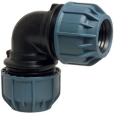 90° bøj Pem-kobling for smidig rørinstallasjon i vannsystemer.