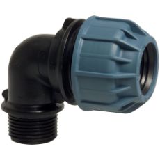 Vinkelkobling 90° for effektiv rørtilkobling og flyt.