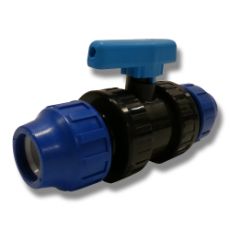 25 mm PEM kuleventil, perfekt for effektiv væskeregulering.