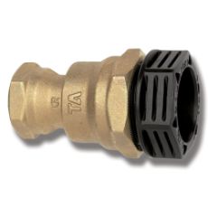 Rett kobling PRK 40 x R25, ideell for reduksjon og sikker tilkobling i ulike systemer.