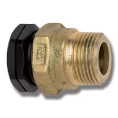 Rett kobling PRK 40 x R40, for sterke og langvarige forbindelser med utvendig gjenge.