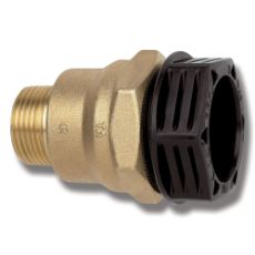 Innvendig gjenge rett kobling PRK 40 x R32, ideell for slangeforbindelser.