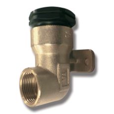 Vinkelveggfeste PRK 20 x R15, egnet for robuste installasjonsløsninger.