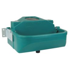 Vanntrog Suevia 30 liter med ventil, perfekt for å gi vann til dyr.