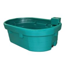 Stort Suevia vannkar på 1000 liter, perfekt for dyrehold.