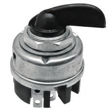 Blinkerbryter med to kretser og kontrollamper, perfekt for kjøretøy.