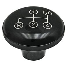 Girkule designet for komfort og bedre grep under kjøring.