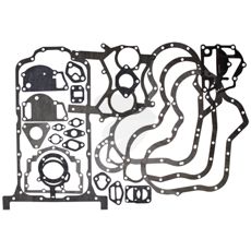 Nedre pakningssett som bidrar til lekkasjebeskyttelse i motoren.