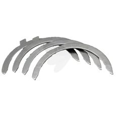 Set med standard trykkskiver som sikrer korrekt montering og funksjon.