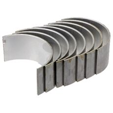 Set med standard rådelager for holdbarhet og sikker drift.