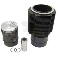 Stempelsett for delene i motoren, viktig for effektiv drift.