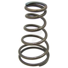 Andre koniske fjæren for å sikre stabilitet i mekanismen.