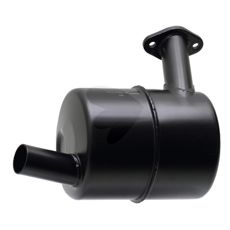 Lydepotten for å redusere lydnivåer fra kjøretøy.