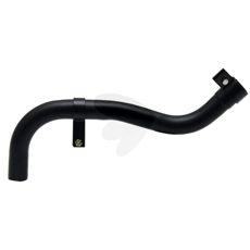 Eksosrør for effektiv eliminering av motorens eksosgasser.