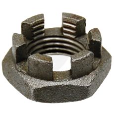 Kronmutter for sikker og pålitelig sammensetting av maskindeler.