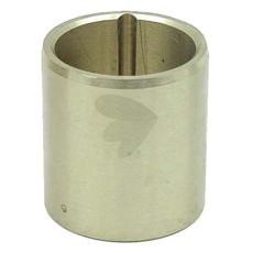 Bushing for senterakselskrue som sikrer korrekt passform og funksjon.