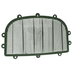 Luftgitter som sikrer effektiv luftcirkulasjon i din maskin.