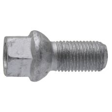 Robust hjulbolt som sikrer et godt grep på hjulene.