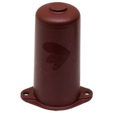 Beskyttelsesdeksel som beskytter sensitive deler fra smuss og vær.