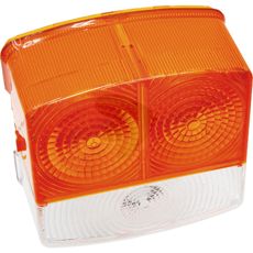 Holdbart lampglass for traktorer, høykvalitativt og langvarig.