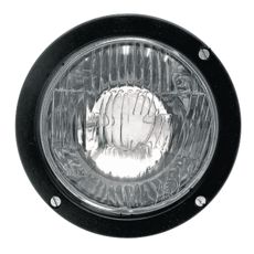 Effektiv lykt for traktorer, gir klart lys ved arbeid i mørket.