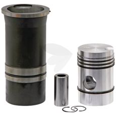 Stempelsett for traktorer, optimaliserer motoreffekten og ytelsen.